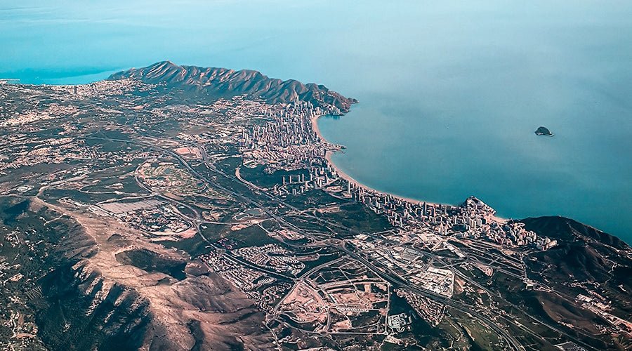 Benidorm, el Manhattan europeo.