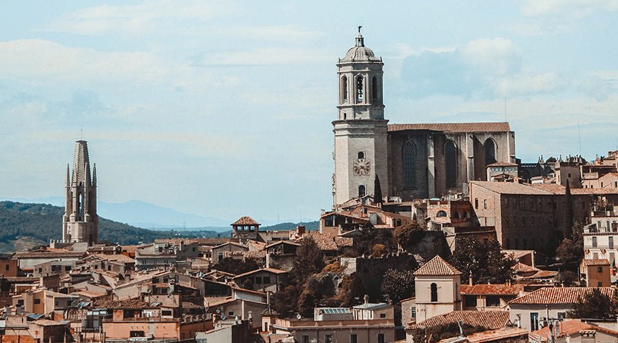 Girona, die Stadt der vier Flüsse