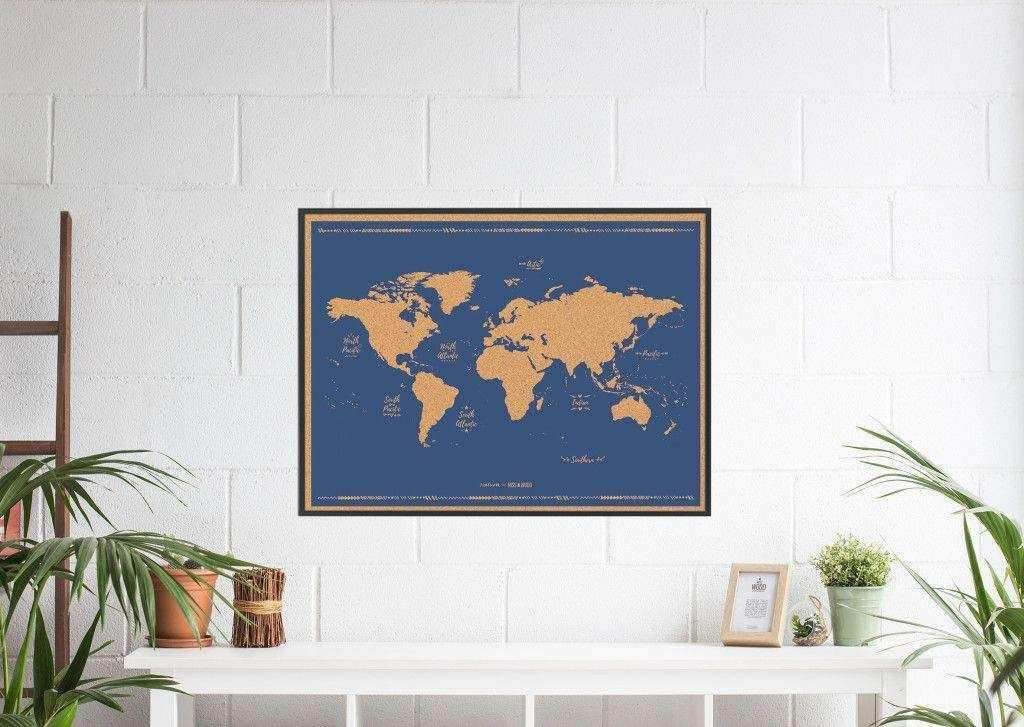 Miss Wood inunda de azul el nuevo mapa de Natura - Misswood