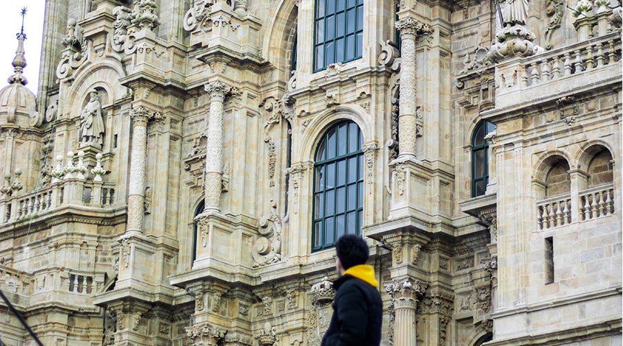 Santiago de Compostela, La meca de los peregrinos.