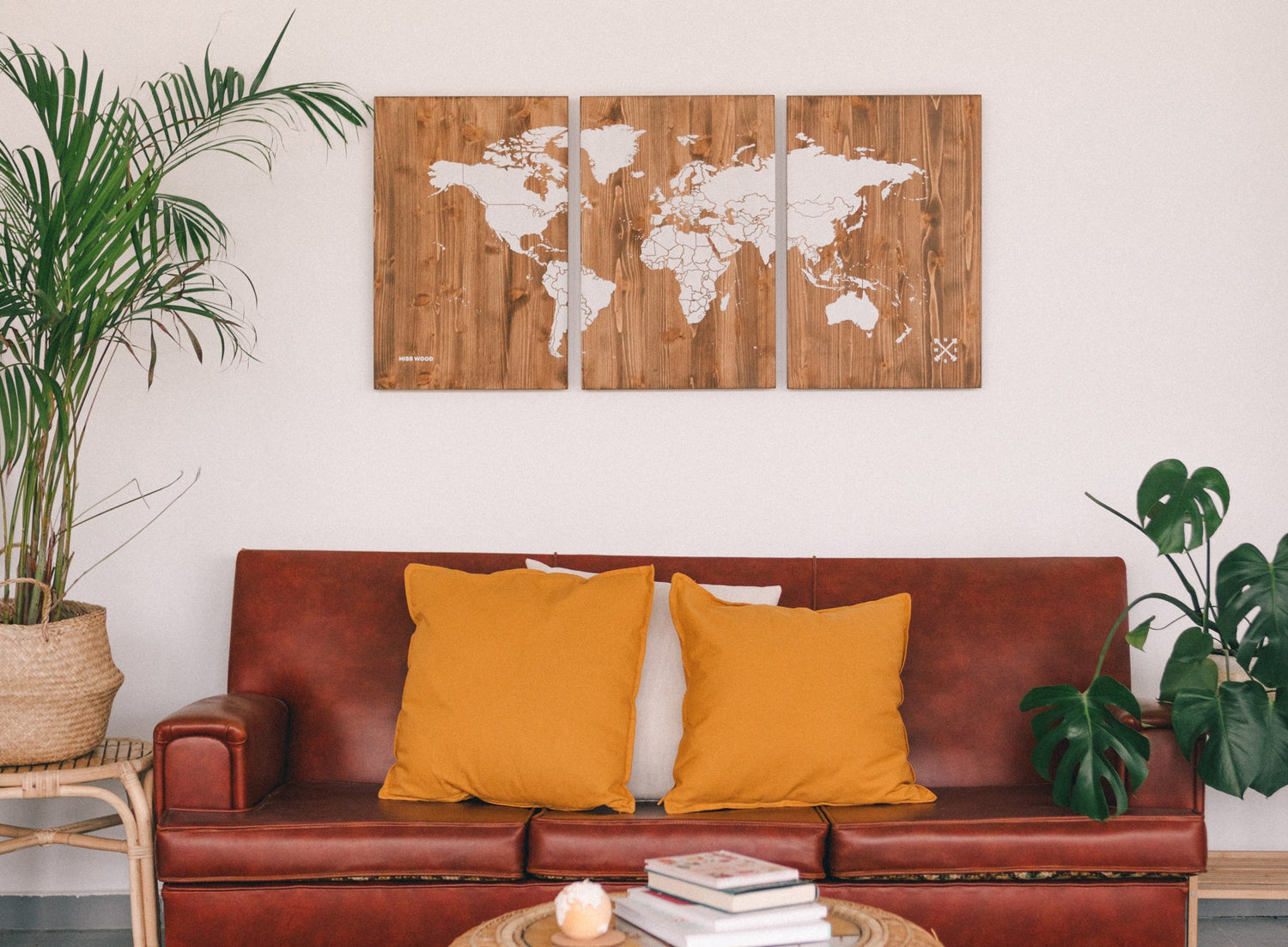 Las mejores ideas para decorar las paredes de tu salón - Misswood