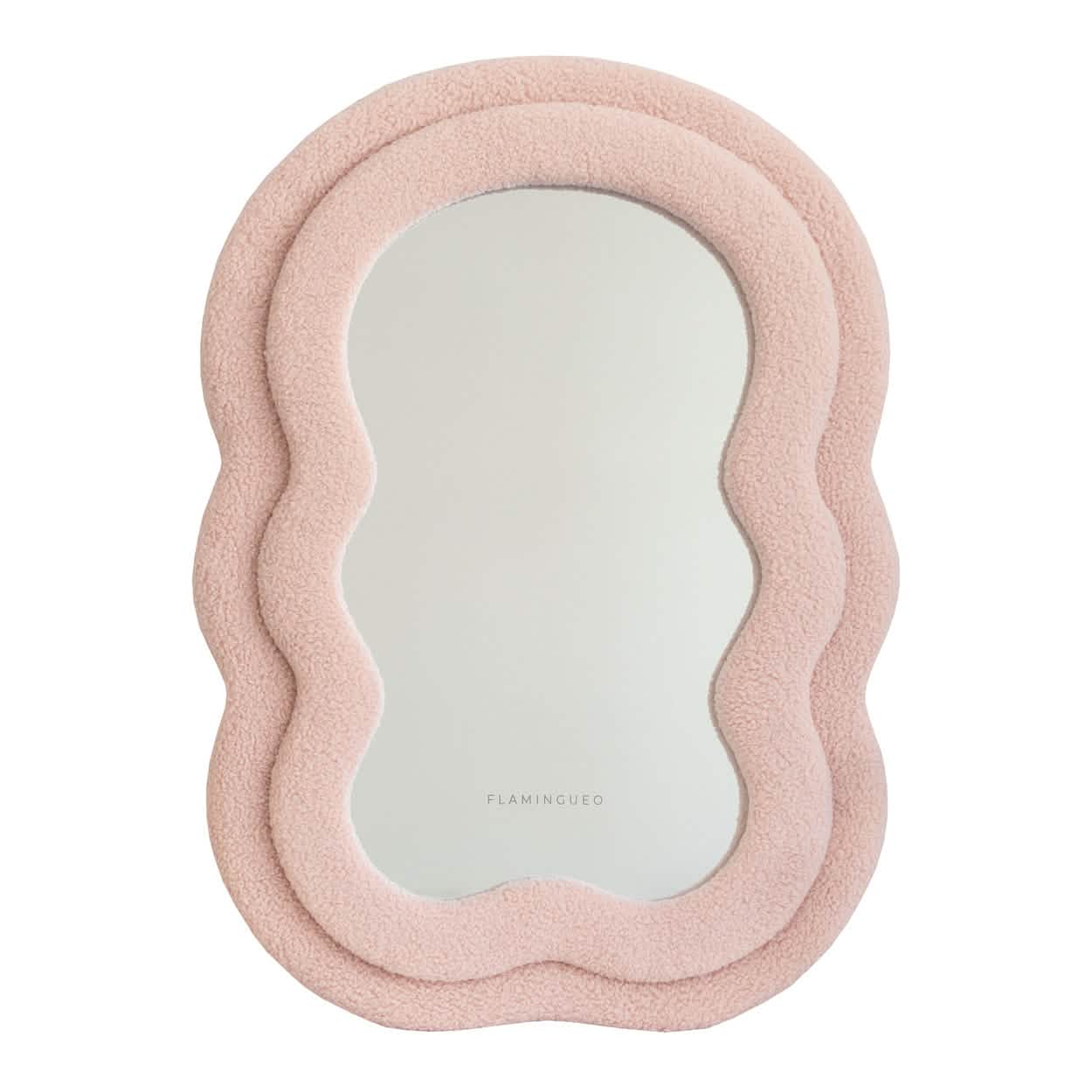 Espejo Tocador Teddy - Rosa----Misswood
