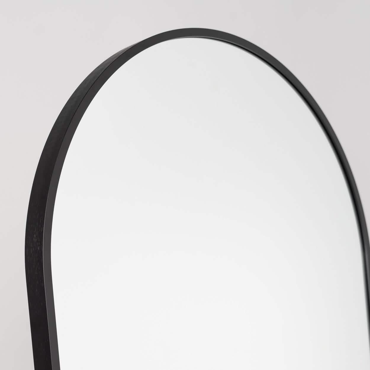 Espejo de Pared - Negro----Misswood