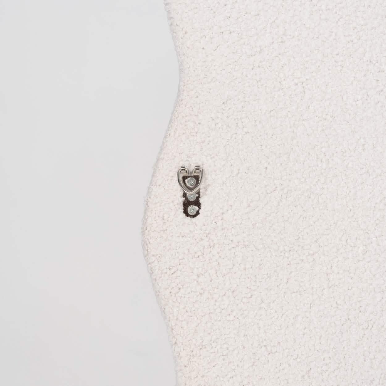 Espejo Pared Teddy - Blanco----Misswood