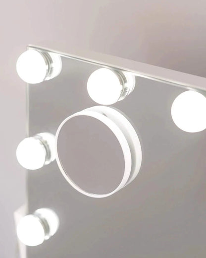 Espejo con Luz - Blanco - Misswood