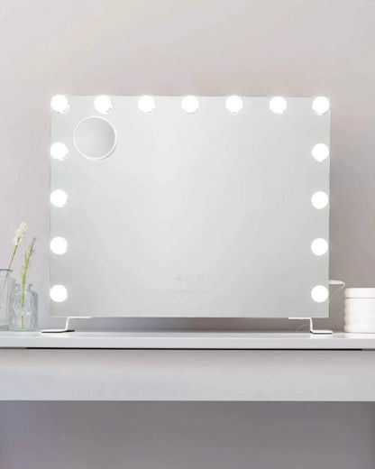 Espejo con Luz - Blanco - Misswood