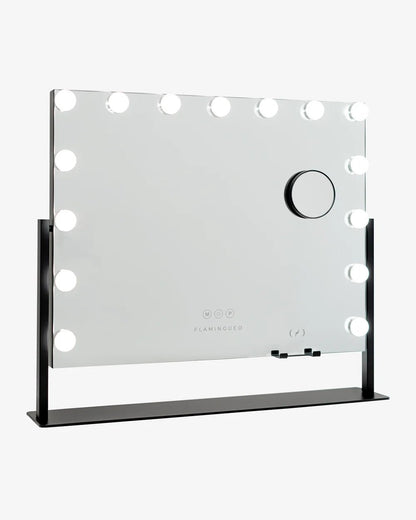 Espejo con Luz - Carga inalámbrica - Misswood