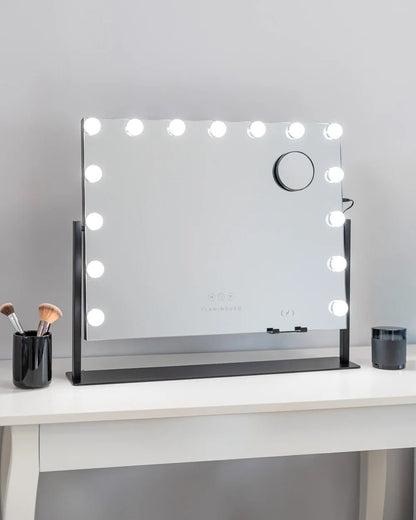 Espejo con Luz - Carga inalámbrica - Misswood