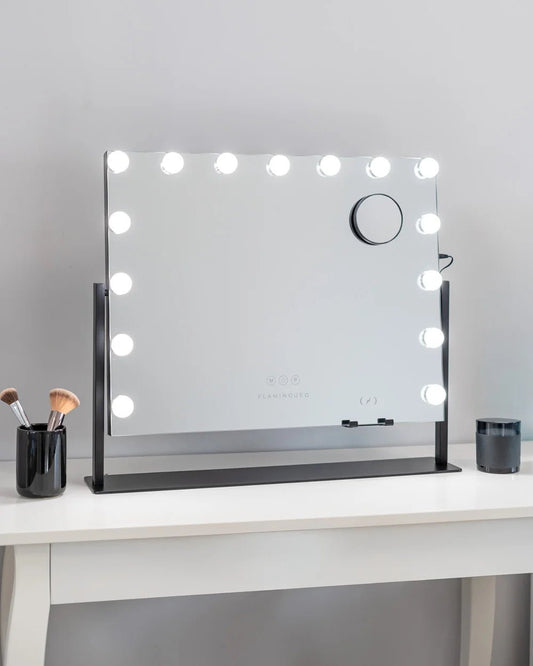 Espejo con Luz - Carga inalámbrica - Misswood