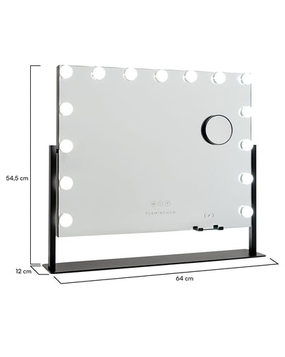 Espejo con Luz - Carga inalámbrica - Misswood