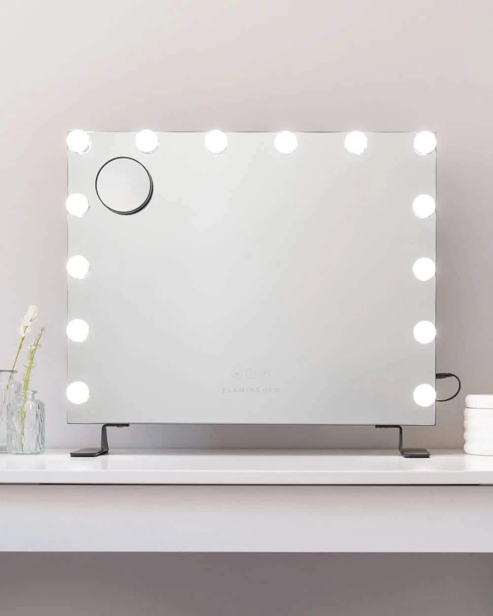 Espejo con Luz - Negro - Misswood