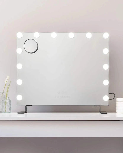 Espejo con Luz - Negro - Misswood