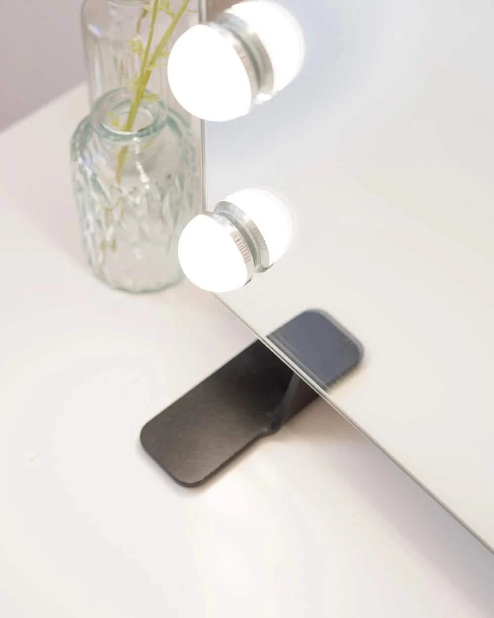 Espejo con Luz - Negro - Misswood