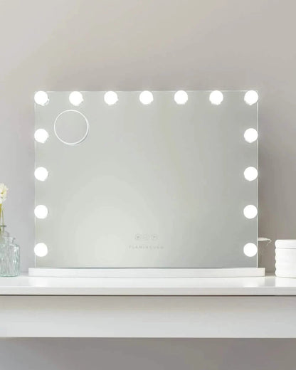 Espejo con Luz - Ovalado - Misswood