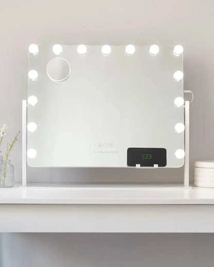 Espejo con Luz - Reclinable - Misswood