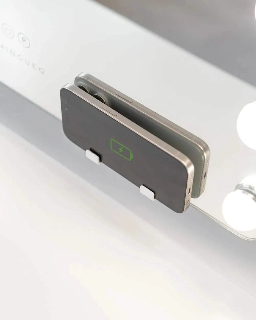 Espejo con Luz - Reclinable - Misswood