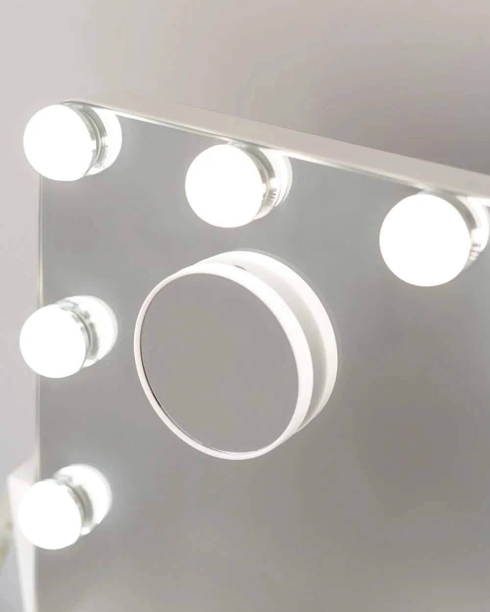 Espejo con Luz - Reclinable - Misswood