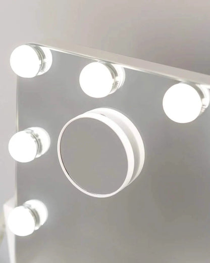 Espejo con Luz - Reclinable - Misswood