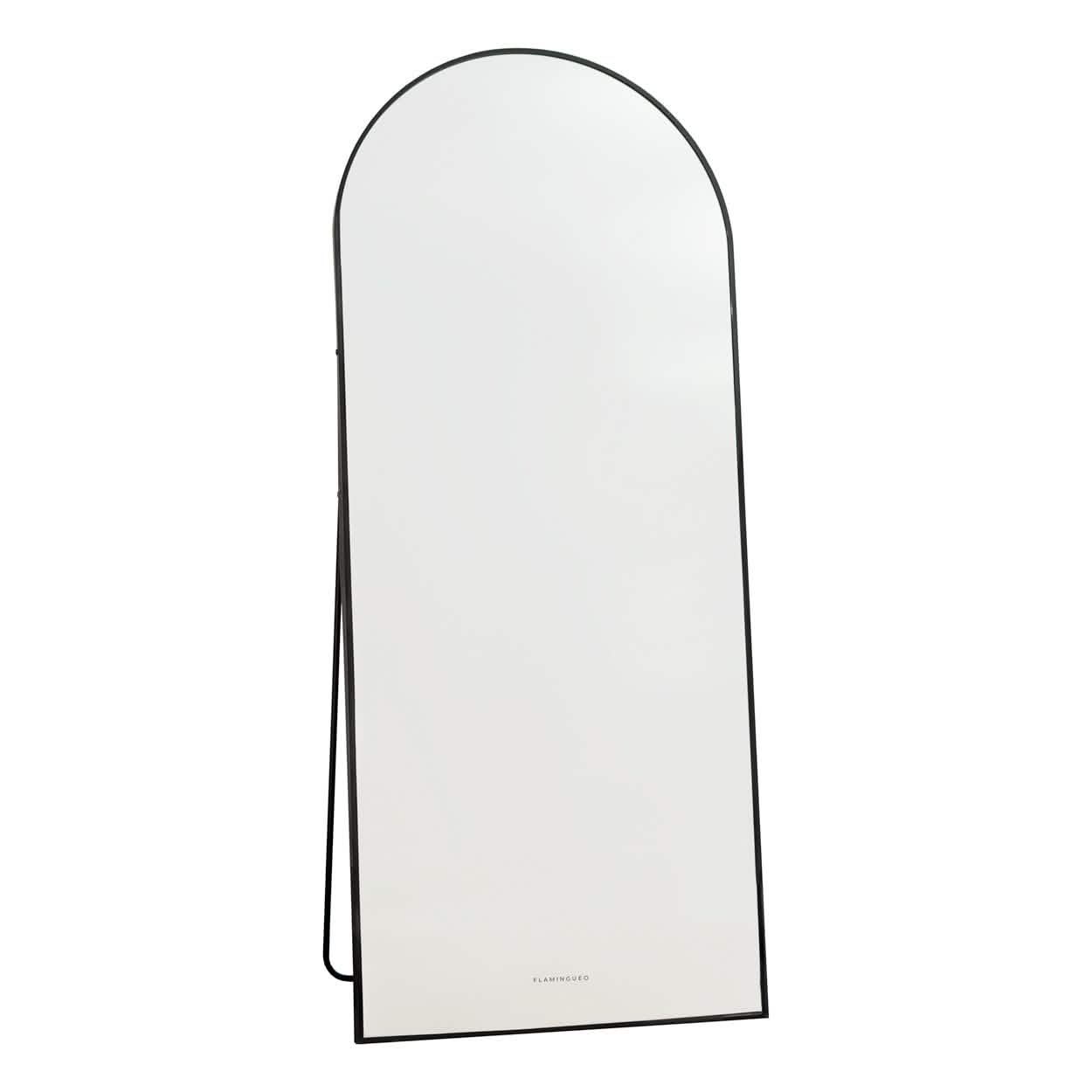 Espejo de Pared en Aluminio - Negro - Misswood