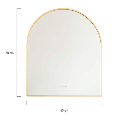 Espejo de Pared Mediano - Dorado - Misswood