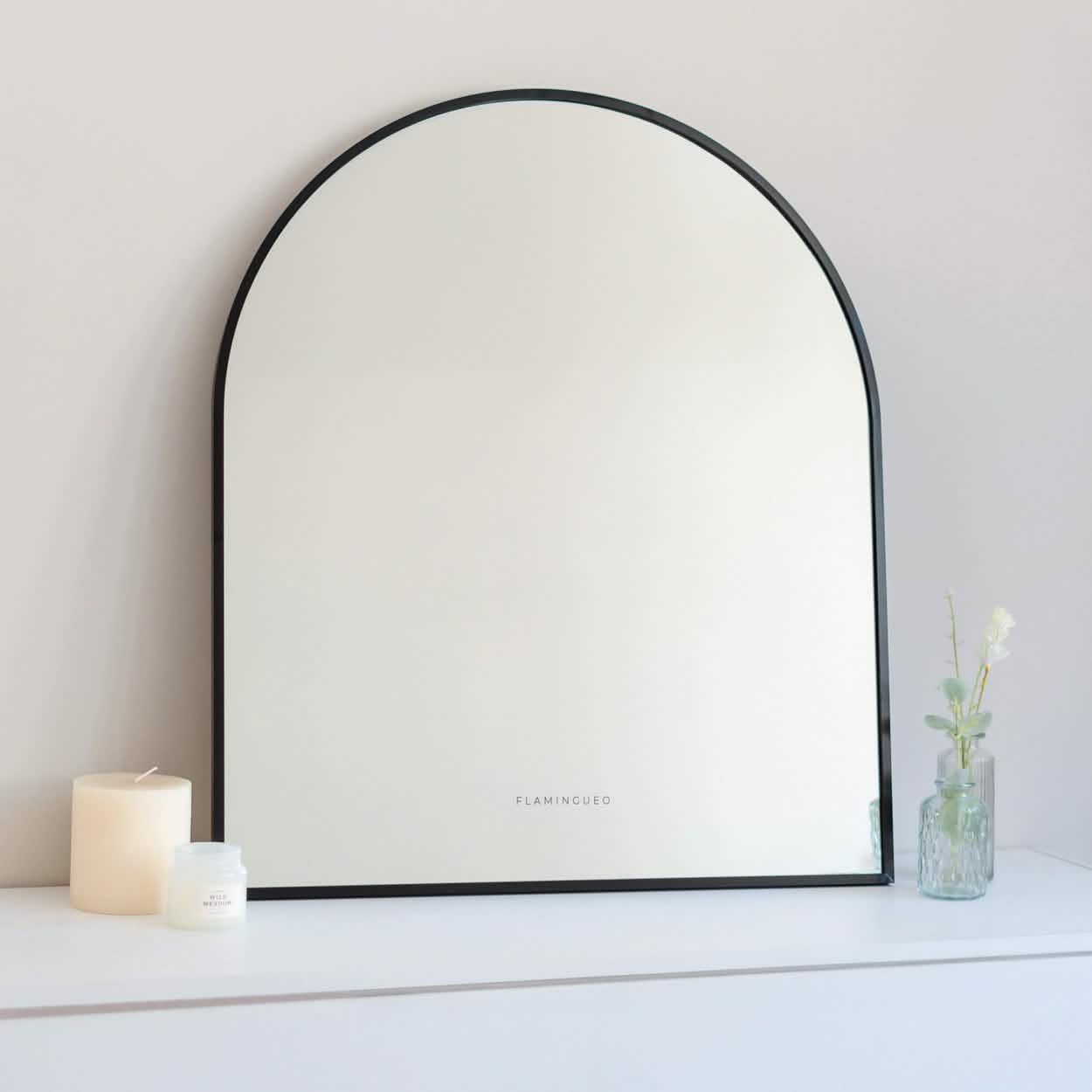 Espejo de Pared Mediano - Negro - Misswood