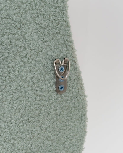 Espejo de Pared - Teddy Verde - Misswood