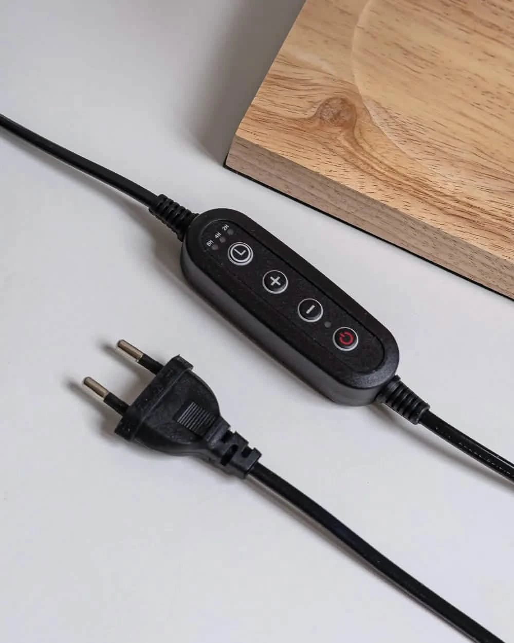 Lampara para velas - Negro - Misswood