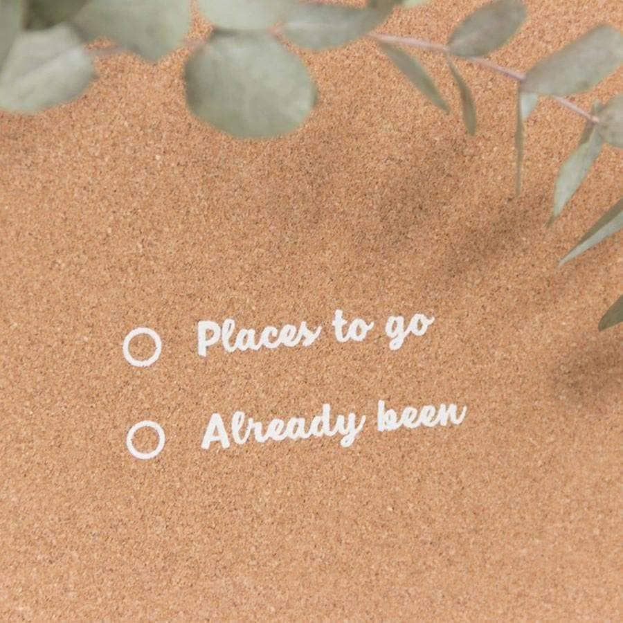 Pack mapamundi + Banderas decorativas - Misswood