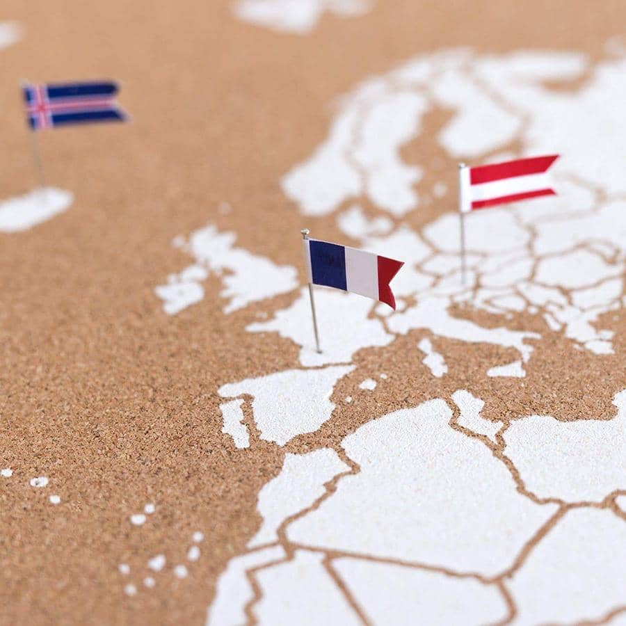 Pack Mapamundi + Banderas del mundo - Misswood