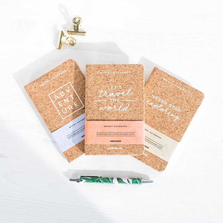 Pack Viajero - Mochila + Libreta - Misswood