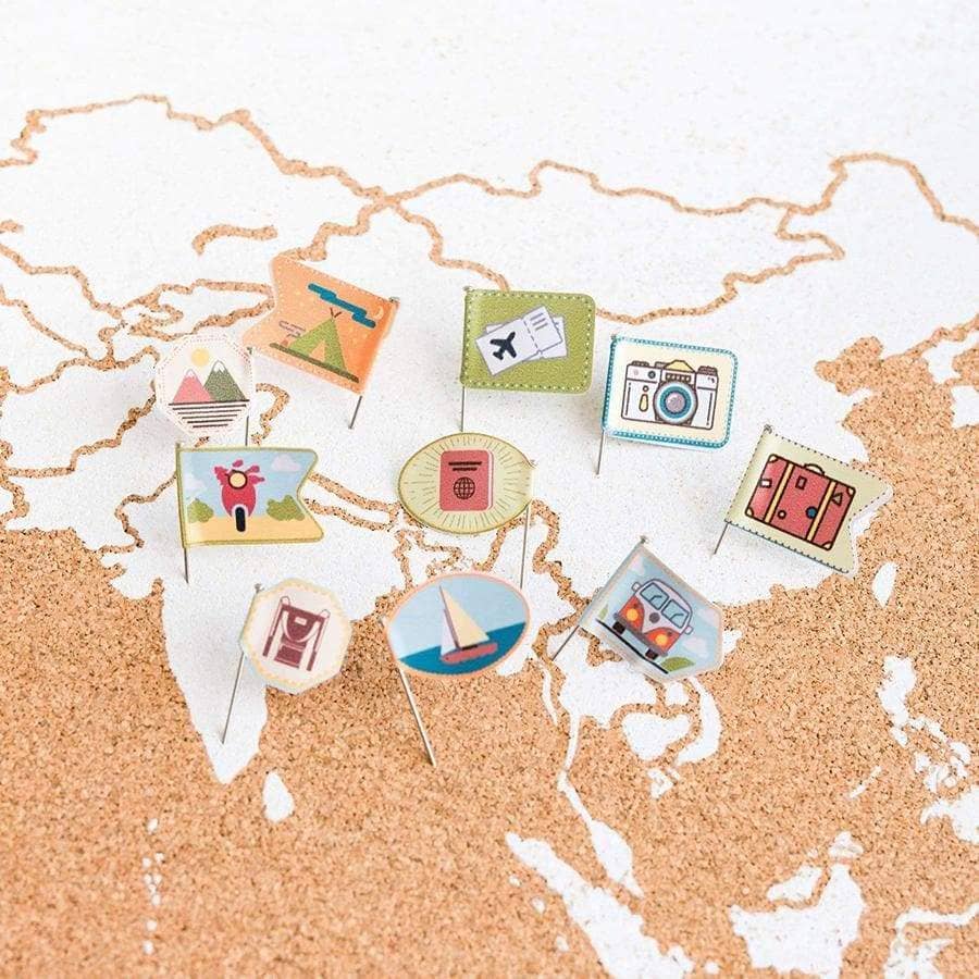 Banderitas Decorativas - Stickers Set - Misswood