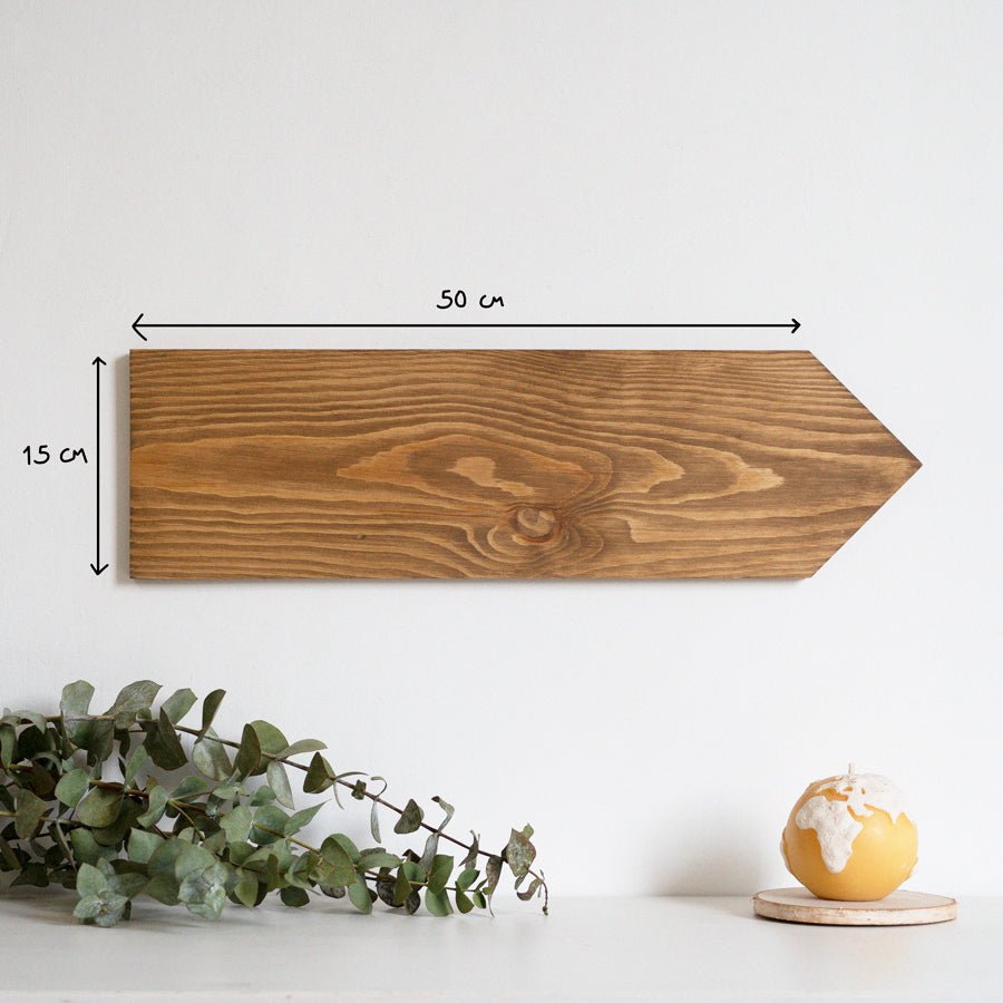 Flecha de madera Personalizada - Misswood