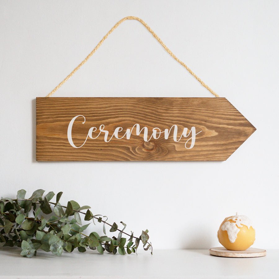 Flecha de madera Personalizada - Misswood