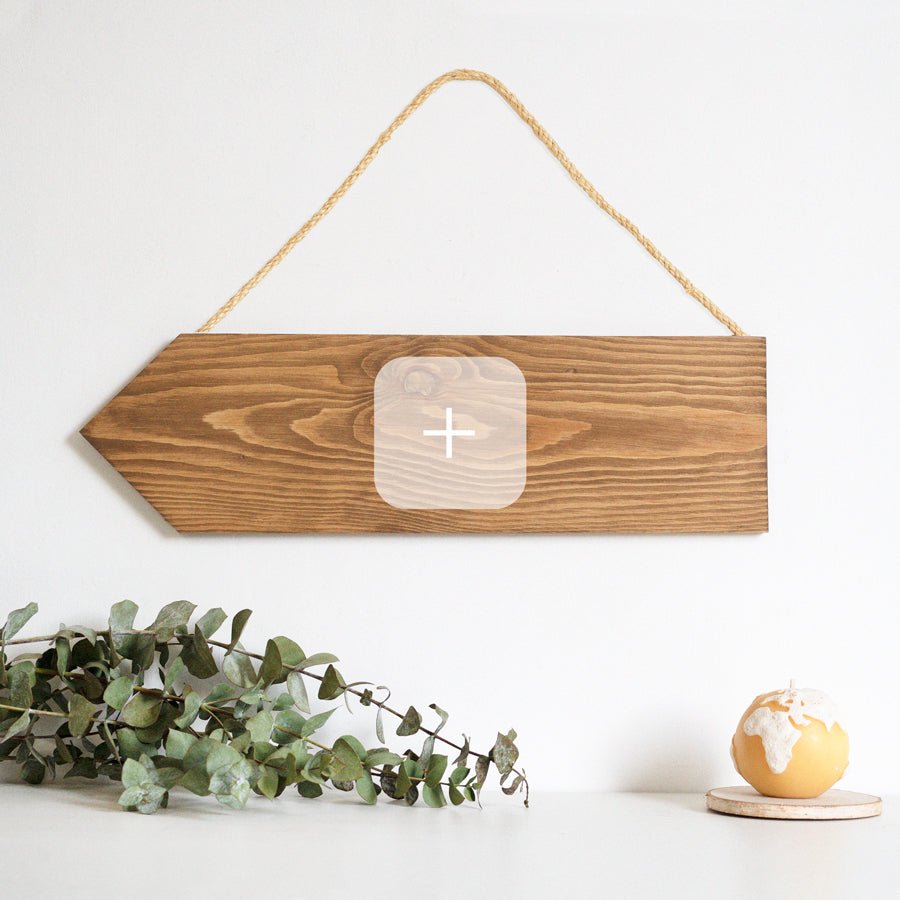 Flecha de madera Personalizada - Misswood