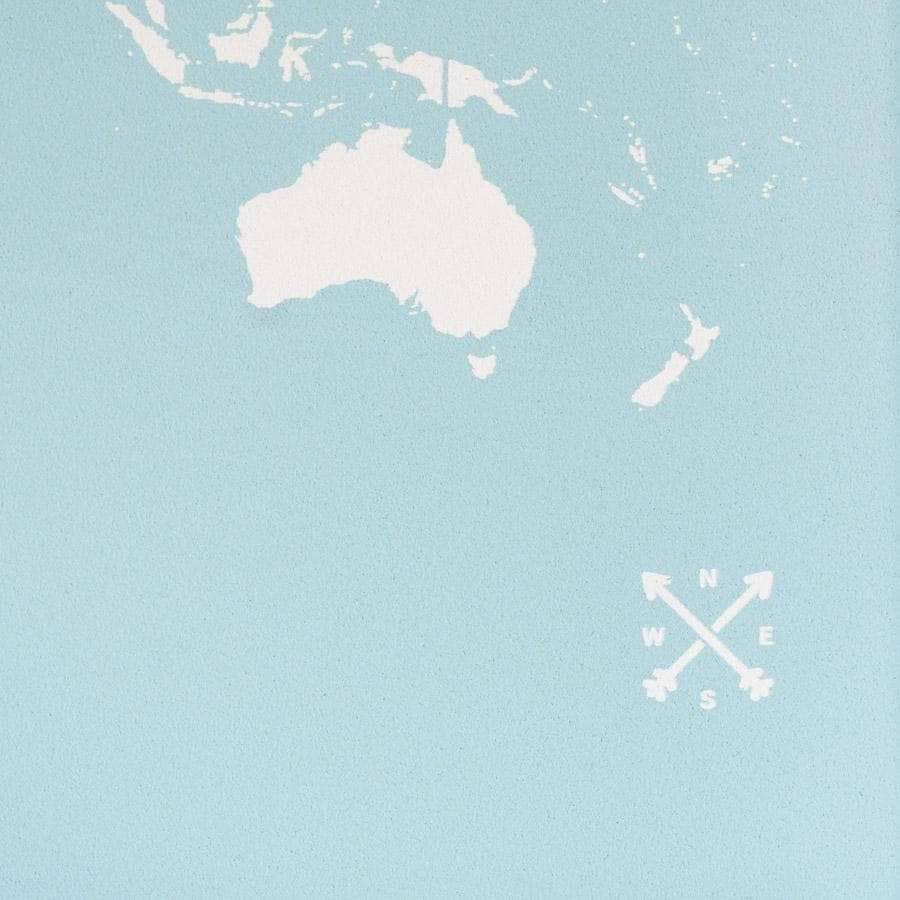 Mapa de corcho - Woody Map Colors Azul - Misswood