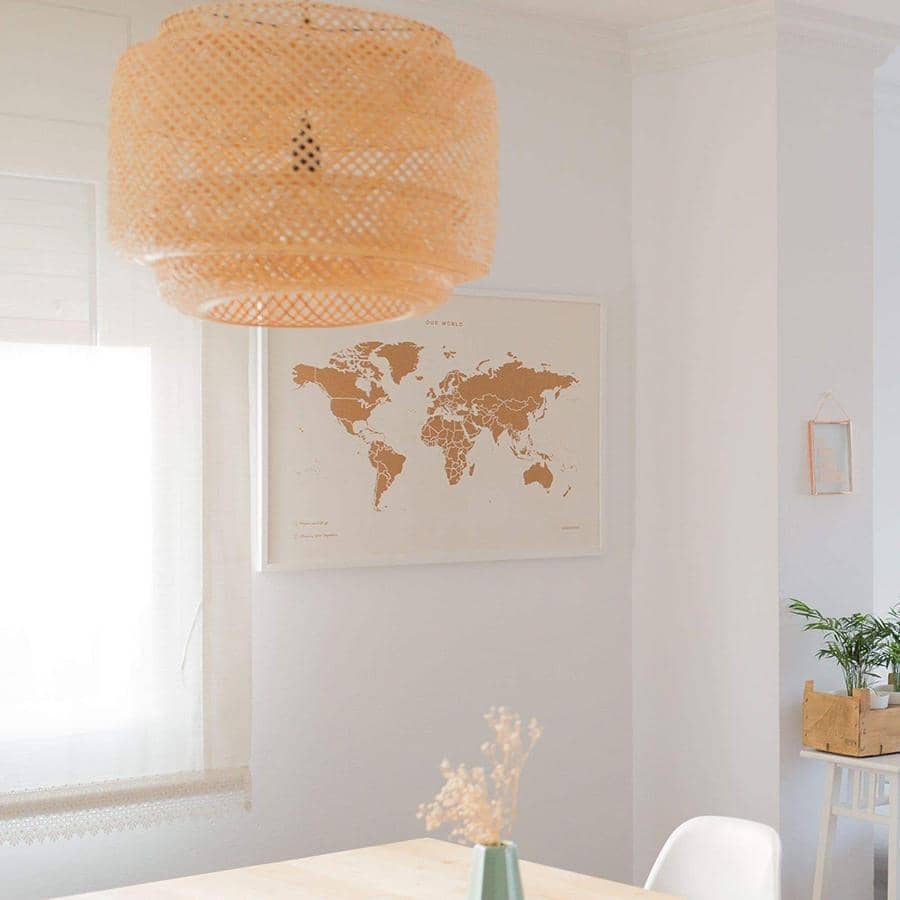 Mapamundi corcho - Woody Map Special Edition - Misswood