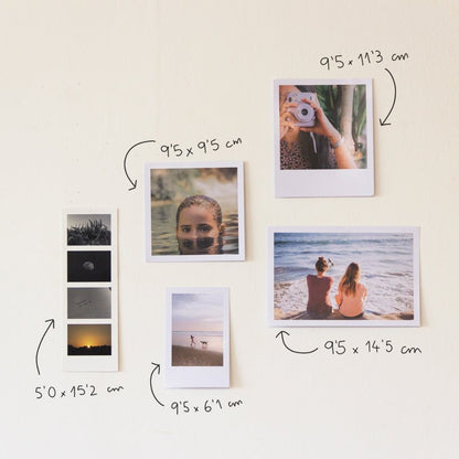 Pack 20 fotos cuadradas - Misswood imx_personalized