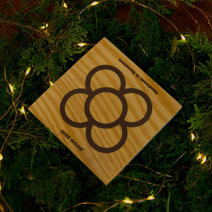 Panot de Barcelona en madera - Misswood