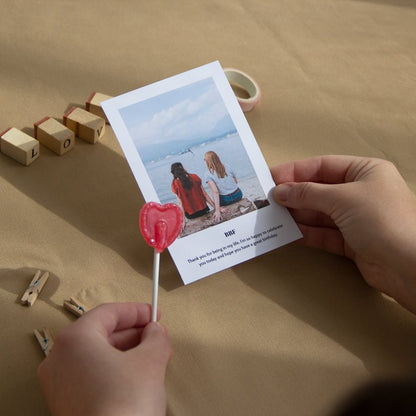 Tarjeta Dedicatoria Personalizada - Misswood imx_personalized